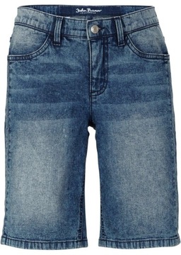 SPODENKI JEANSOWE BERMUDY BONPRIX 38