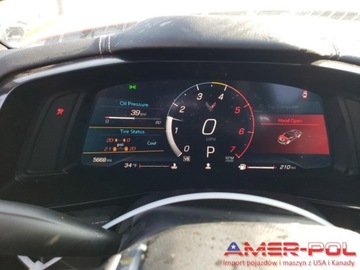 Chevrolet Corvette C7 2022 Chevrolet Corvette _C8_STINGRAY_1LT_6.2 L_490 km_2022r. 6.2 Benzyna 490KM, zdjęcie 9