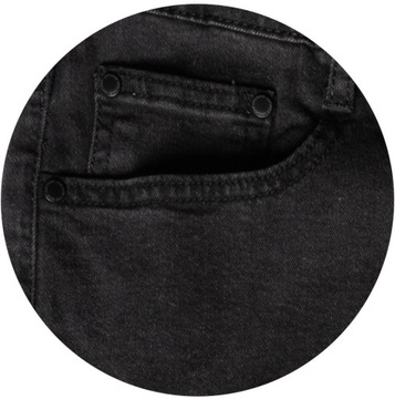 Pánske nohavice JEANSY klasické čierne KENZO veľ.44