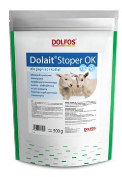 Dolait Stoper OK na biegunkę owca koza DOLFOS 500g