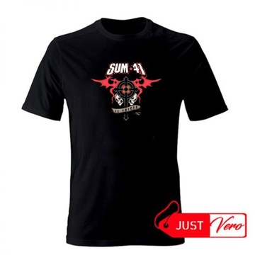 SUM 41 Unisex cotton printing | Koszulka cotton T-Shirt