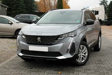 Peugeot 3008 II Crossover Facelifting  1.5 BlueHDi 130KM 2022 Peugeot 3008 Automat