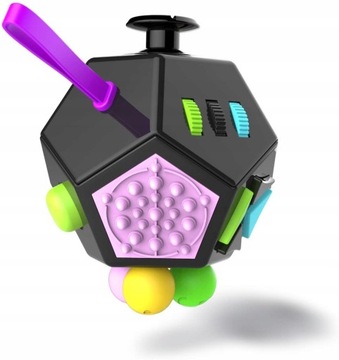 FIDGET CUBE 12-гранный игрушечный куб CUBE