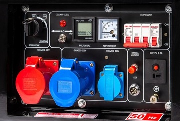 Cichy Agregat Prądotwórczy Diesel Dual 10.6kVA SZR