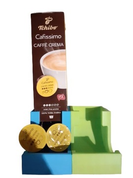 Stojak Uchwyt na kapsułki Pasuje do Cafissimo TCHIBO Różne kolory