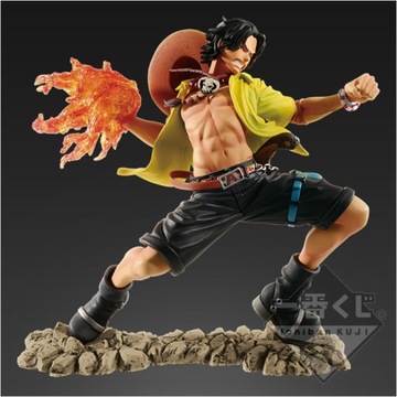 АНИМЕ ФИГУРКА One Piece Портгас Д. Эйс Bandai JP