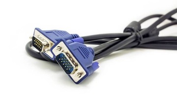КАБЕЛЬ VGA-VGA для МОНИТОРА VGA D-SUB FULL HD 1,8 М