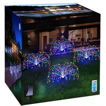 3w1 LAMPA SOLARNA OGRODOWA DMUCHAWIEC LED DRZEWKO