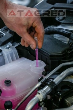 REFRAKTOMETR TESTER PŁYNU CHŁODNICZEGO ELEKTROLITU