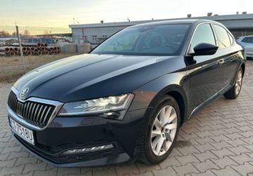 Skoda Superb III Liftback Facelifting 1.5 TSI 150KM 2020 Skoda Superb Superb, benzyna 150 KM, salon Polska, bardzo ladny stan 1.5, zdjęcie 5