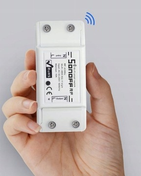 Inteligentny przełącznik WiFi RF 433 Sonoff RF R2