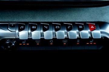 Peugeot 3008 II Plug-In Hybrid Facelifting 1.6 HYBRID4 300KM 2021 Peugeot 3008 GT full led skóra masaze ACC kamera, zdjęcie 28