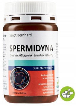 Sanct Bernhard Spermidyna 60kapsułek