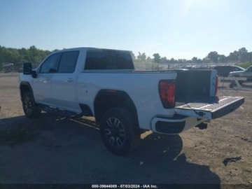  GMC Sierra 2020r., 2500 AT4, od ubezpieczalni 6.6 Diesel 445KM, zdjęcie 4