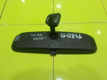 KIA VENGA FACELIFT 1.4 CRDI 14R 5D ZRCÁTKO ZPÁTEČNÁ