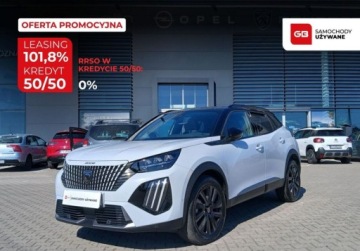 Peugeot 2008 II SUV 1.2 PureTech 130KM 2023 Peugeot 2008 1.2 130KM GT Automat Salon PL 1 wlasciciel ASO Kamera 360 Szy, zdjęcie 11