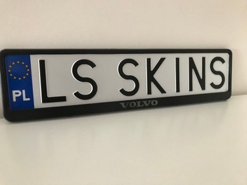Рамка номерного знака VOLVO