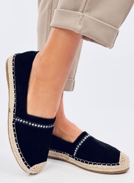 Espadryle damskie ETANCE BLACK 38