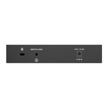 D-Link DMS-107/E 7-портовый мультигигабитный неуправляемый коммутатор