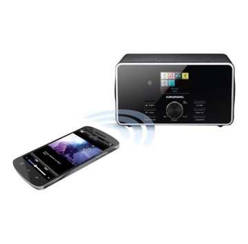RADIO INTERNETOWE BLUETOOTH FM GRUNDIG DTR 5000X D