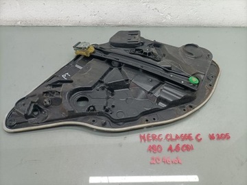 MECHANIZMUS OKNO PRAVÝ ZADNÍ MERCEDES W205 A2057300279