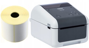 BROTHER TD-4520DN ETHERNET 300dpi drukarka etykiet