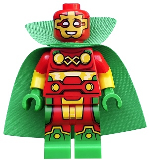 Lego Minifigurki Colsh01 figurka Mister Miracle
