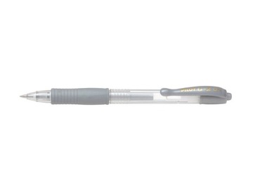 Długopis żelowy Pilot G2 Metallic srebrny