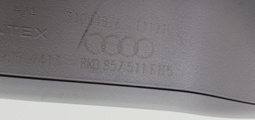 AUDI A4 B8 A5 A6 C7 A7 ZRCÁTKO VNITŘNÍ ZPÁTEČNÁ 8K0857511E