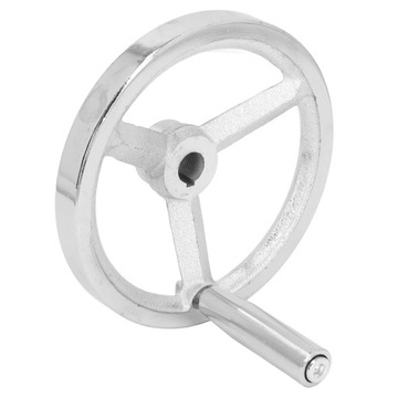 Koło ręczne tokarki 16x160MM żeliwne chromowane koło ręczne ze IE