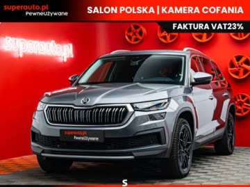 Skoda Kodiaq I SUV Facelifting 2.0 TDI SCR 200KM 2022 SKODA Kodiaq 2.0 TDI 4x4 DSG Suv 200KM 2022
