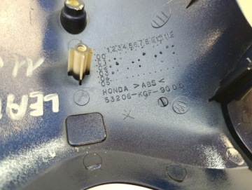 HONDA PS 125 РУЛЕВОЕ КОЛЕСО КРЫШКА КОРПУС ЗАПОЛНЕНИЕ