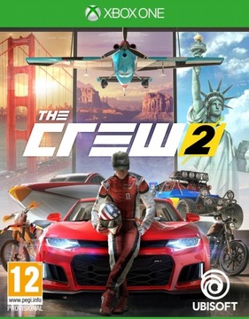 The Crew 2 XONE используется