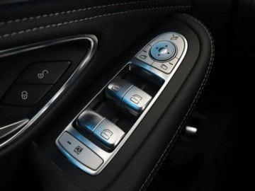 Mercedes Klasa C W205 Kombi 180 156KM 2015 Mercedes C 180 automat półskóra navi klima auto, zdjęcie 36