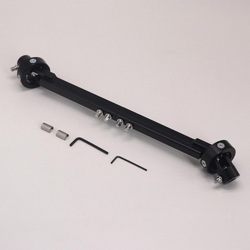 Łącznik drążka pedału bębna basowego Łatwa instalacja Profesjonalny podwójny krok