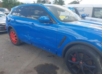 Jaguar F-Pace SVR 5.0 V8 550KM 2020 Jaguar F-Pace 2020, 5.0L, 4x4, SVR P550, od ubezpieczalni 5.0 Benzyna 550KM, zdjęcie 5