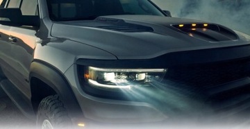 DODGE RAM 1500 19- SVĚTLA SVĚTLO LED KOMPLET OMEZENÍ