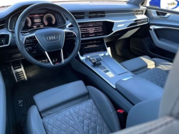 Audi A7 C8 Sportback 2.0 45 TFSI 265KM 2023 Audi A7 Sportback VAT 23 Gwarancja Matrix S line BangOlufsen ACC, zdjęcie 11