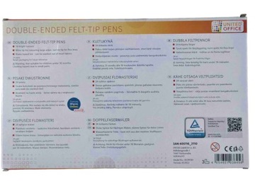 Маркеры United Office 24 шт.