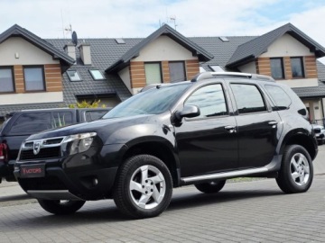 Dacia Duster I SUV 1.5 dCi eco2 90KM 2013 Dacia Duster ___Ambiance___1.5 dCi 90KM___Skora Klima Navi Alu___Serwisowa