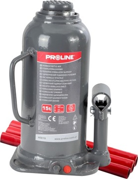 Podnośnik hydraul. słupkowy 8t, 222-447mm (4.8kg) ce proline