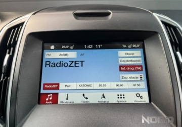 Ford S-Max II Van 2.0 TDCi 150KM 2017 Ford S-Max Bezwypadkowy, FV23, 4x4, Titanium, KredytowanieLeasing, gwaranc, zdjęcie 27