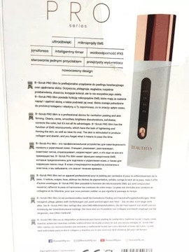 BEAUTIFLY PEELING KAWITACYJNY B SCRUB PRO SLIM