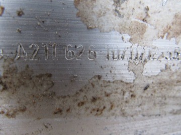 MERCEDES E W211 211 FACELIFT 3.2 CDI PAS PŘEDNÍ VÝZTUHA CHLADIČE CHLADIČ