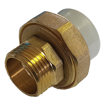 ŚRUBUNEK PP 32x1 GWINT ZEWNĘTRZNY-SYST.ZGRZEWANY