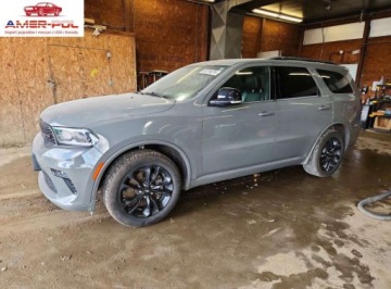 Dodge Durango III 3.6 V6 294KM 2021 Dodge Durango Gt 2021 3.6 Benzyna 295KM