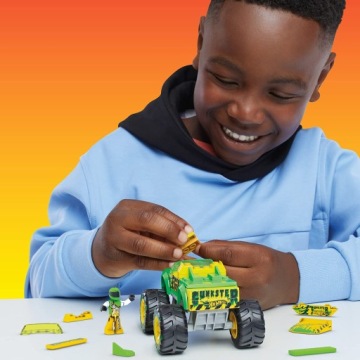 MEGA CONSTRUX HOT WHEELS МОНСТР ГАНКСТЕР
