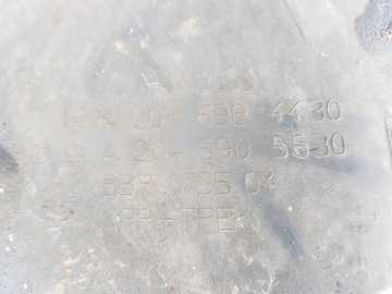 KOMPLETNÍ PODBĚH PRAVÝ PŘEDNÍ MERCEDES W204 2046984030 2046984430