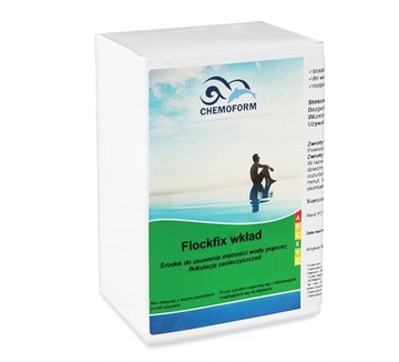 Chemoform Flockfix koagulant w postaci nabojów 1kg