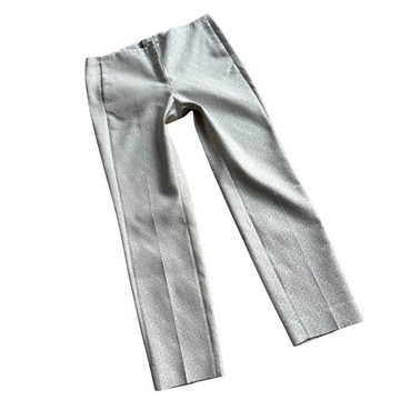 Wieczorowe spodnie COS 40 srebro / 1067